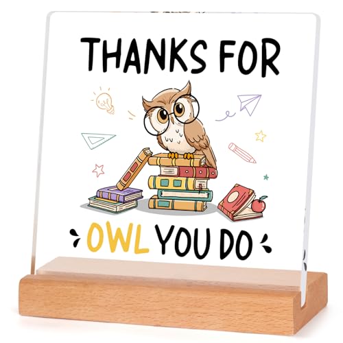 musaecoin Gifts for Teacher, Unique Teacher Appreciation Gifts, Best Teacher Gifts for Women Men -...