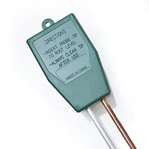 Xineker 3-in-1 PH Soil Tester Water Moisture Test Light Tester for Garden Plant Flower Measuring Indicator
