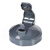 Flip Top To-go Lid Mug Cup Lid Cover for Blender Juicer Mixer Replacement Part for Nutri Bullet - Grey