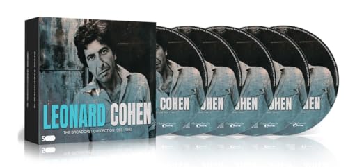 Leonard Cohen - The Broadcast Collection 1968 - 1993 5CD Box Set