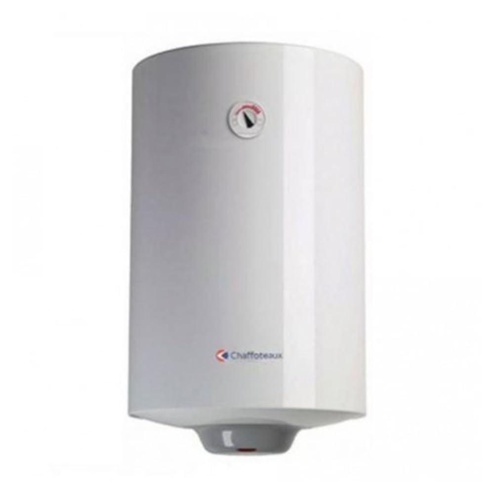 Scaldacqua elettrico verticale Chaffoteaux R EVO 50 EU da 50 litri con classe di efficienza energetica C Bianco