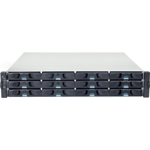Infortrend 12-Bay 2U Rack Mount Scalable ZFS-Based Enterprise-Class Network Attached Storage for SMB and SME (EonNAS 3510)