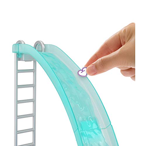 Piscina Surpresas Escondidas Mattel Polly Pocket Loira
