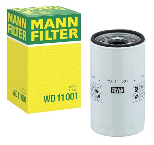 MANN-FILTER WD 11 001 Filtro dell'olio Sistema idraulico - per Applicazioni fuori strada