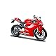 BBURAGO - Model Kit Ducati 1199 Panigale - Realistisches Ducati Modell im Maßstab 1:12, Offizielle Ducati Lizenz, Altersempfehlung ab 14 Jahren