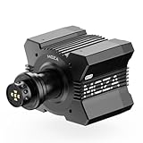 MOZA R9 V3 Direct Drive Servo Motor Sim Racing Wheel Base, 9Nm FFB Force Feedback Steering Wheel Base, Customizable Standalone Wheel Base Simulator for PC Racing Game, black