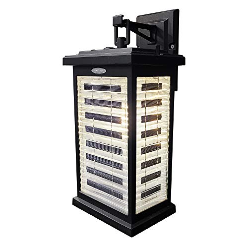 Gama Sonic Farmhouse Solar Sconce