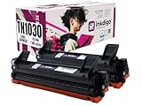 ✅ Les cartouches de toner INKDIGO sont très efficaces et se caractérisent par une impression belle et claire de textes et de graphiques ainsi que par une profondeur noire élevée. C'est un toner de rechange sur lequel vous pouvez compter.
