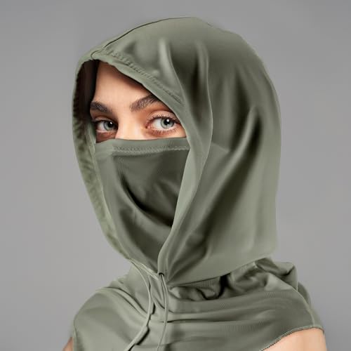 Image of Cooling Balaclava Face Mask Breathable Full Head Mask Sun Protection Neck Cover UV Face Cover for Men Women