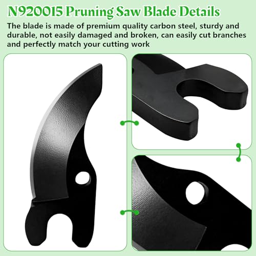 Image of Showingo N920015 Pruning Saw Blade Compatible with DeWalt Shears Blades