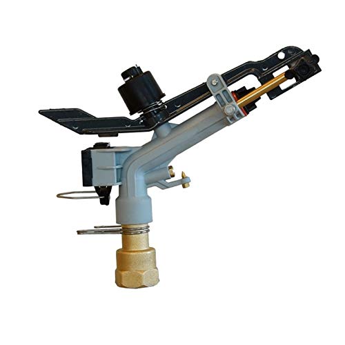 Riegopro RP22 Canon d'irrigation 1 m femelle Circulaire et secteur Portée 13 m – 21 m Kit de tuyaux inclus Utilisation agricole et sportive