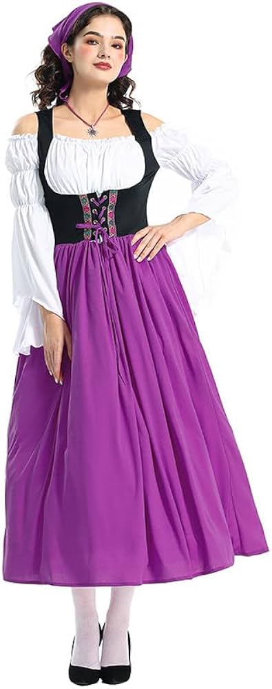 再値下げ　ドイツ　民族衣装　コスチューム　ドレス　ディアンドル　155〜160cm Amazon | ディアンドル コスプレ 衣装 ドイツ 民族衣装 バイエルン