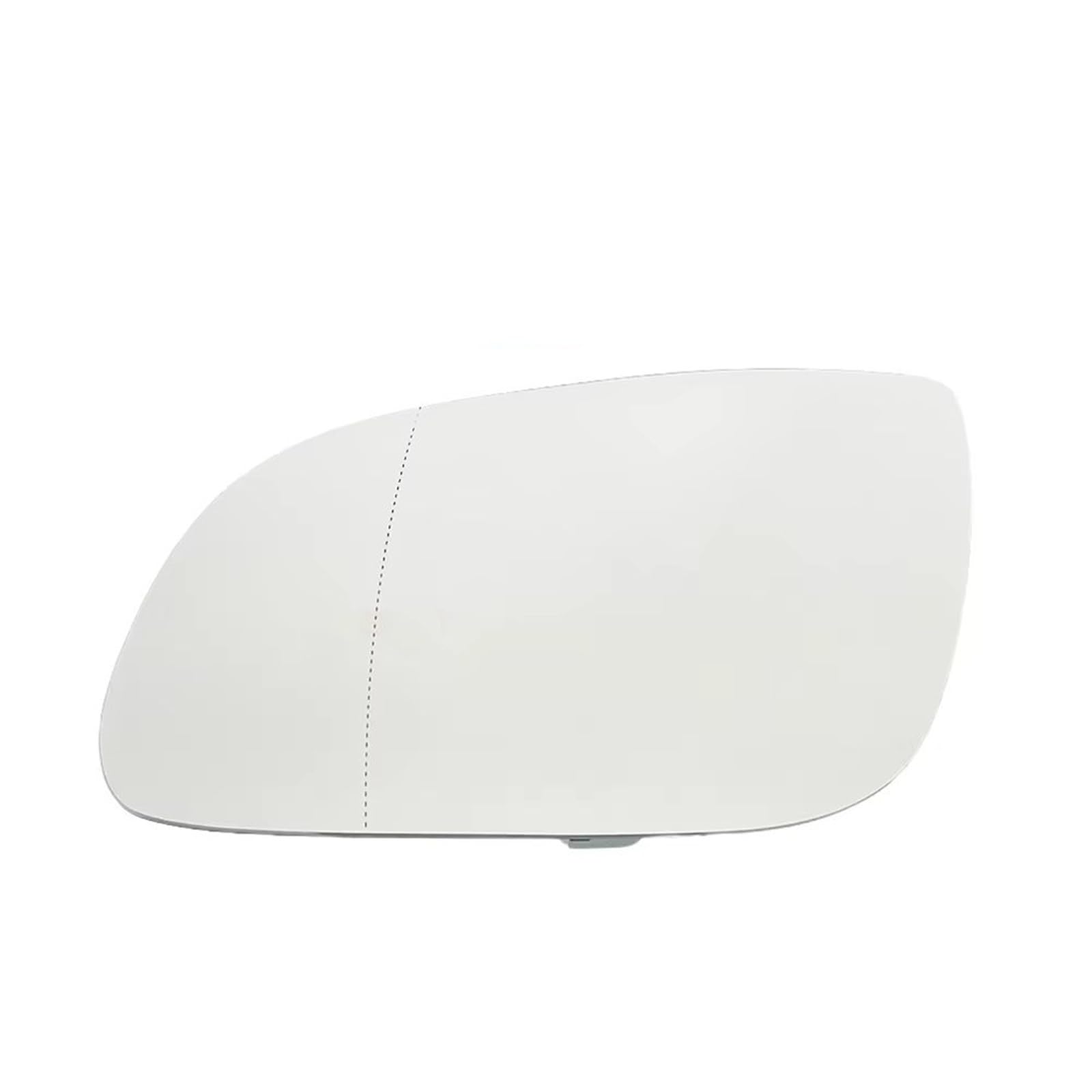 Verre miroir chauffant gauche pour Audi A8 2003-2007