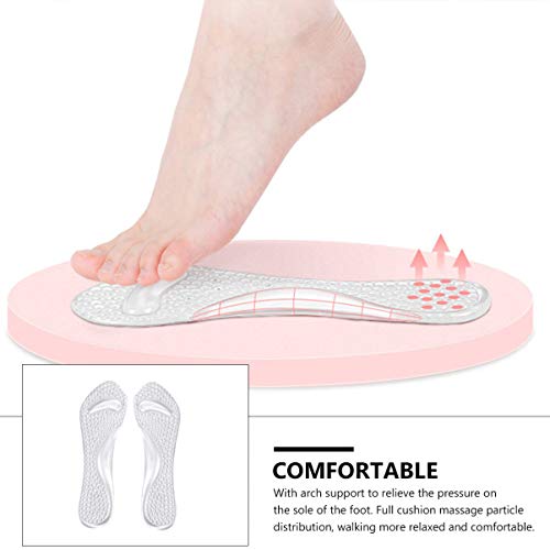 Plantillas Gel Antideslizantes para Mujeres con Soporte de Arco miniatura 3