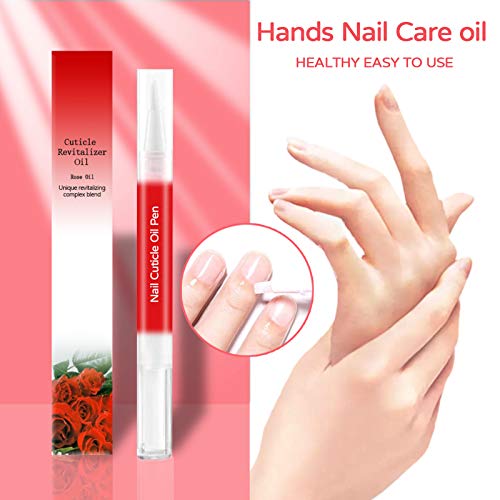 Aijimei 12Pcs Nail Cuticle Oil Pen Gel Nail Oil Pen Nail Nourishment Polish With Vitamins Moisturized Gel Nail Polish Repair Pen For Gel Nails Care Cuticle Oils #TOP5