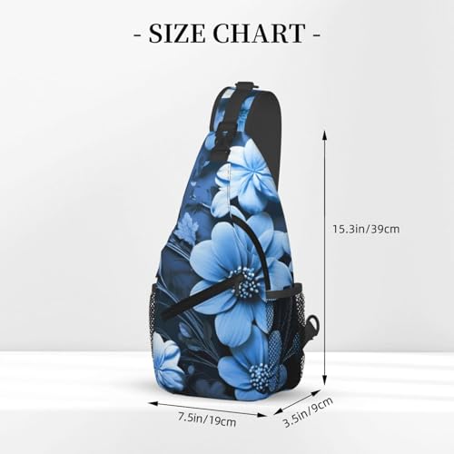 Morrales de Pecho Cruzado Estilo Sling Negro miniatura 3