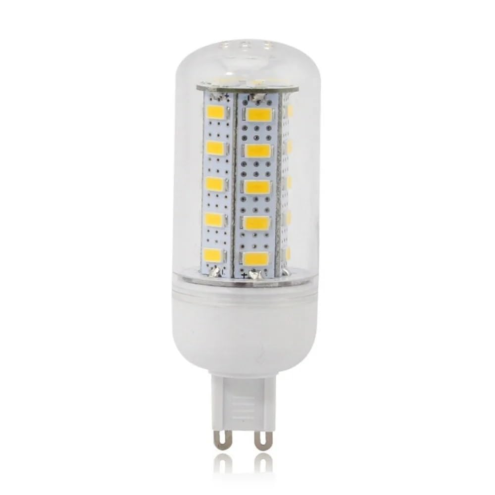 NXCVBNKZJ KJXP Lighting, Pack of 20, LED Spotlight Lamp AC220-240V G9 4W LED 36-SMD5730 Pendant Ceiling Lights Bulb(Cold White)