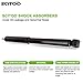 Shocks,SCITOO Rear Gas Struts Shock Absorbers Fit for 2001 2002 2003 2004 2005 2006 2007 for Ford Escape,2001-2010 for Mazda Tribute,2005-2010 for Mercury Mariner 344356 37217 Set of 2