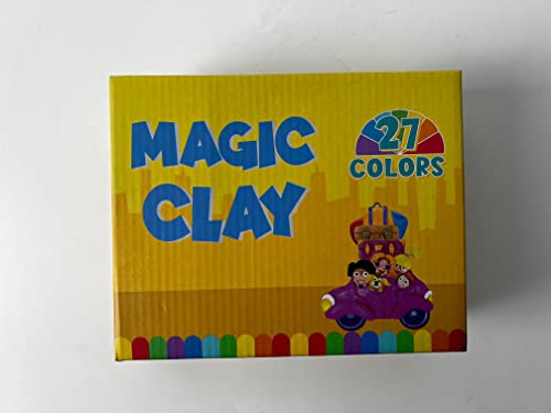 Air Dry Clay 27 Colors, Modelling Clay for Kids, DIY Molding Magic Clay for with Tools, Craft Kit for Kids Boys Girls, Toys Gifts for Age 3 4 5 6 7 8+ Years Old Boys Girls Kids