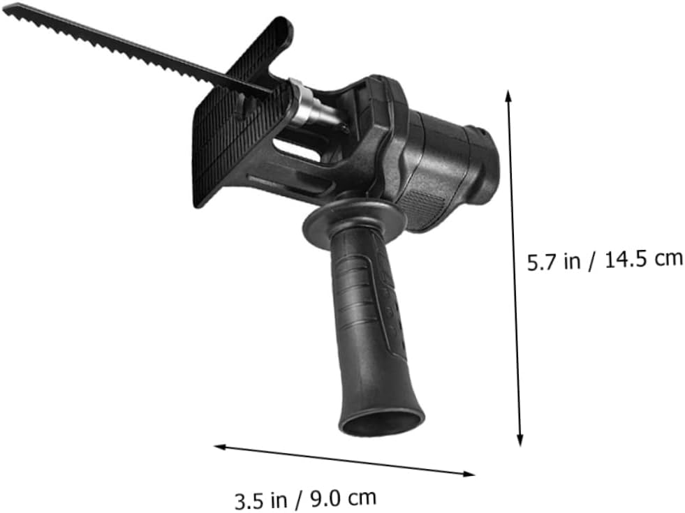 Vaguelly Reciprocating Saws Adapter for Electric Drill Saws Converter for Woodworking Compact Design for Home Improvement Projects