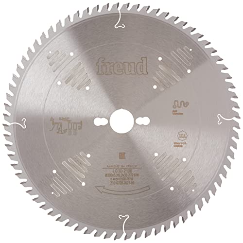 Lame carbure 300 x 3,2 x 2,2 x 30 Z=72 JCC haute précision pour atelier