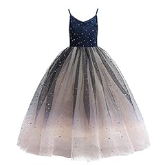 V-navy + Champagne & Sparkly Tulle