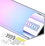 Profils et rails LED largement utilisés : Ces rails LED et profils LED sont adaptés à de nombreux endroits, tels que salons, chambres, cuisines, armoires, tables de chevet, bureaux, étagères, cadres de portes, bars et escaliers. Que ce soit pour l'éclairage domestique ou la décoration commerciale, les rails LED répondent facilement à vos besoins.