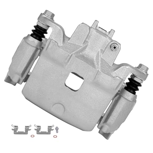 Image of cciyu 19B7102 Front Left Brake Caliper With Bracket For Nissan For Altima 2013-2019,For Nissan For LEAF 2014-2017