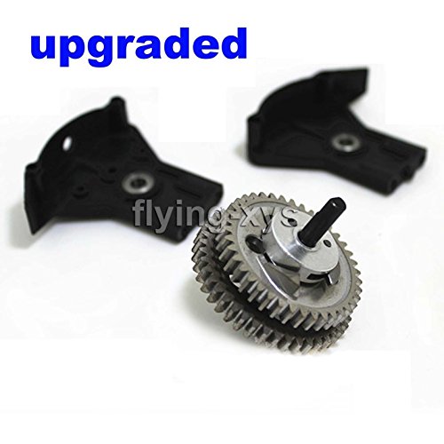 Hobbypower Hsp 39T 44T Throttle Gear Upgrade Steel Diff. Gear 02040 02041 For 94122 94102 #TOP6