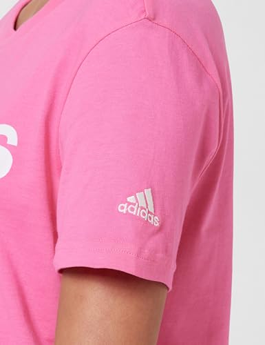 Image of adidas Women Cotton Solid Fitted T-Shirt