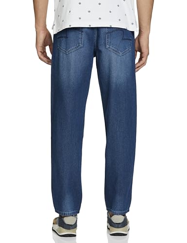 Image of Spykar Men's Mid Rise Regular Jeans