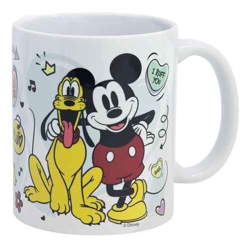 Imagen de Stor TAZA CERAMICA SB 325 ML EN CAJA MICKEY PLUTO FRIENDS