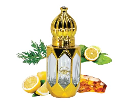Sapphire’s choice - Amber Oud Perfume oil | Amber Aoud Perfume oil for Men and Women 8ml | Bergamot and Amber Fragrance | Amber oud fragrance oil for Unisex Made in Uk