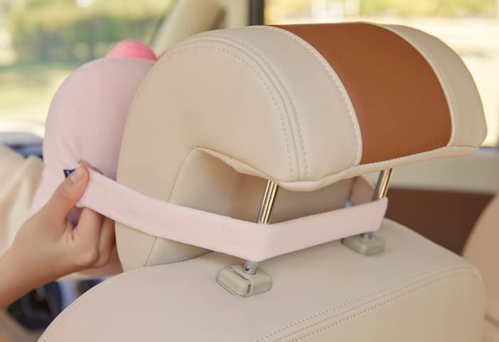 Image of KAKA0 Official Merchandise- Head Rests for Office Chairs Car Seats -Ryan Apeach Choonsik (Apeach Rest)