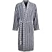 Produktbild Cawö Home Bademäntel Herren Kimono Streifen 5505 denim - 17 M