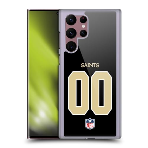 Coque New Orleans Saints NFL Samsung S22 Ultra pour fan de foot US