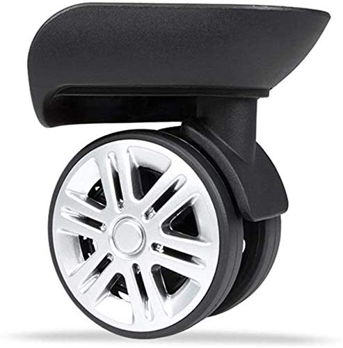 Trolley for Furniture Universal Universal Wheel Suitcase Luggage Wheel Caster Spare Wheel Large twopiece Set wearresistant and easytoassemble Spare Wheel2