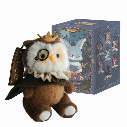 CALEMBOU Plush Blind Box Figures, Kawaii Endless Forest Series Ha...