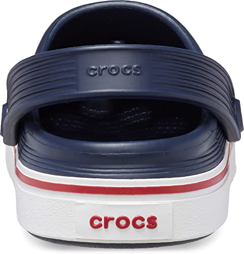 Crocs Off Court Clogs, Slip On Kids Shoes, Navy/Pepper, 12 Us Unisex Little #TOP1