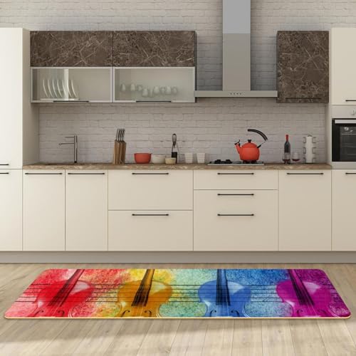 Tapete absorbente para cocina, pasillo y cuarto de lavado lavable 3