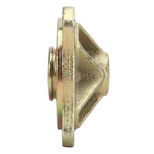 Aramox Moyeu de Roue d'Essieu Arrière, 24 Dents, 4 Goujons, 25 mm de Diamètre, Compatible avec Go Kart ATV Quad 125 150 200