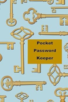 Paperback Pocket Password Keeper: With Username, Website, Date and Special Notes, Alphabetical, 260 pages 6x9 Book