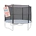 Sale" 6 Pole Trampoline Enclosure Set to fit 7.5 FT. Trampoline Frames with set of 3 or 6 W-Shaped Legs Trampoline Not Included