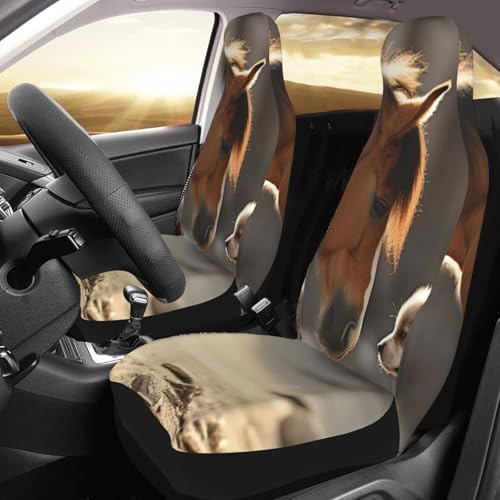 Housse de siège de voiture pour voyage en famille protection universelle sièges avant SUV et camion