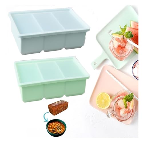 Molde de Silicona para Alimentos con Tapa Negro miniatura 3
