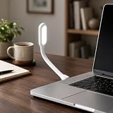 2 Pack Mini USB Lights, Flexible LED Lamps for Laptop, Keyboard, Power Bank