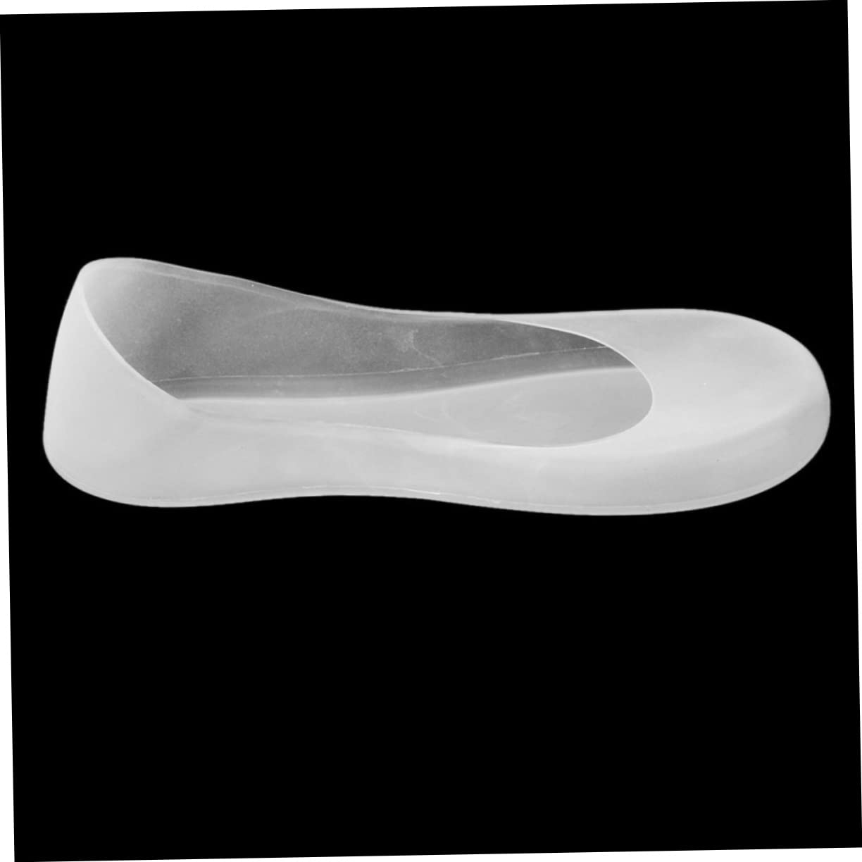 NOLITOY 3pcs Pair Gel Socks Foot Care Heel Protectors for Cracked Foot Pad Silicone Pad Washable Reusable Stockings (EU 34-37/us 4-6.5/UK 2-4)