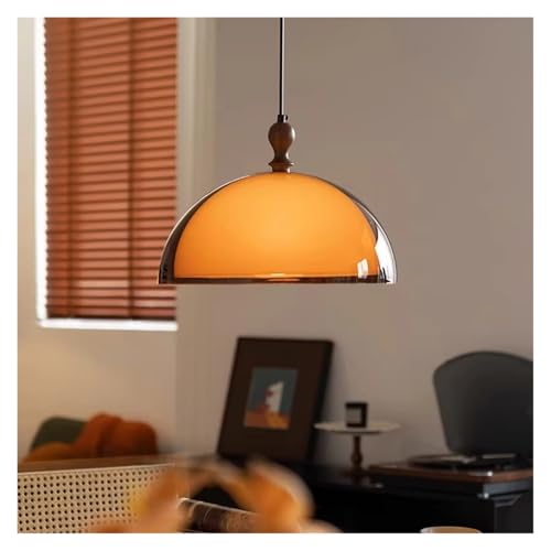 Suspension LED réglable pour illuminer une table à manger japonaise rétro