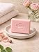 Beauty By Francesca Geranium Rose Handmade Vegan Soap Bar – Cold Process Floral Soap with Rose Clay – 4 oz