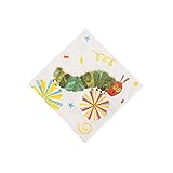 Fun Express - Very Hungry Caterpillar Beverage Napkins for Birthday - Party Supplies - Print Tableware - Print Napkins - Birthday - 16 Pieces